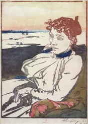 La Convalescente Mme.Lepere, 1892